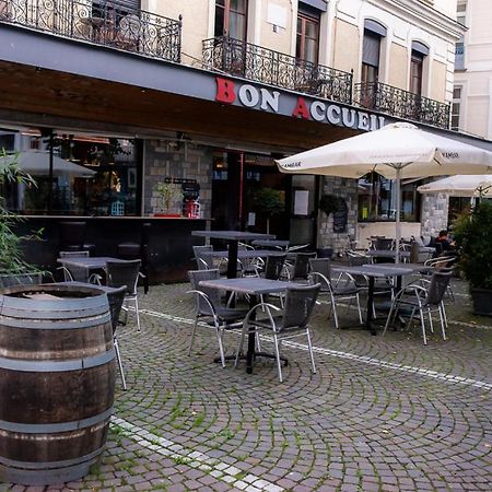מלון Bagnères-de-Luchon Le Bon Accueil מראה חיצוני תמונה